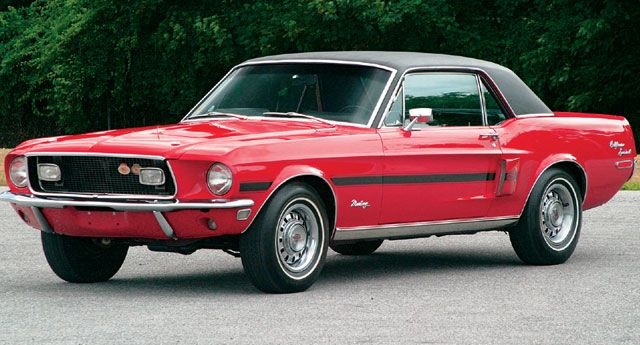 1968 Mustang California Special